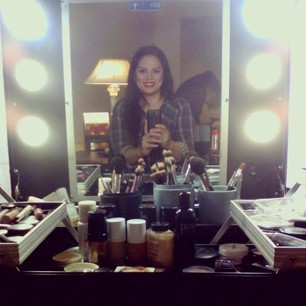 Make up done. Is that you Louisa?