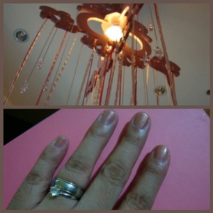 After a day of eating got some pampering at Pink Me Up. Vanilla cocoa butter spa mani pedi and chair massage! Watch out for more deals on Deal Grocer #pinkmeup #dealgrocer