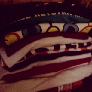 Wish it would always be like this. Folded without being told.