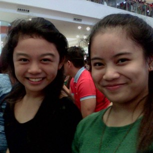 Waiting for the Ikaw Lamang mall show to start at @ilovefairviewterraces