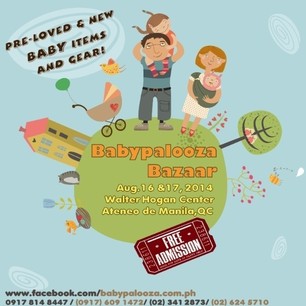 Babypalooza Bazaar on Aug 16-17! Join my giveaway! Up on the blog now. :)
