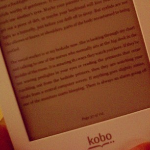 I wish I could stay in bed and read...