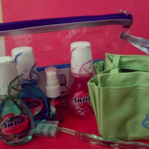 Swish products from @unilab thank you!