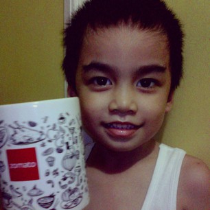 Thanks for the excellent mug! @zomatoph @zomato #zomato