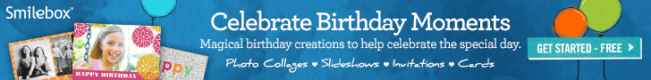 Create personalized birthday cards and invites.