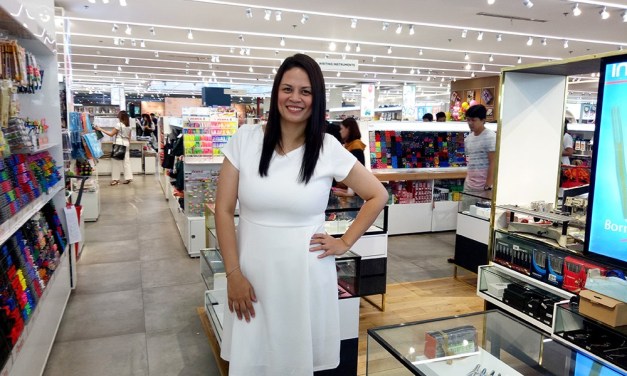 Back to School Shopping and Other Worthy Causes at National Book Store