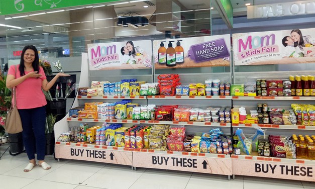 Robinsons Supermarket Fun Filled Mom and Kids Fair 2018