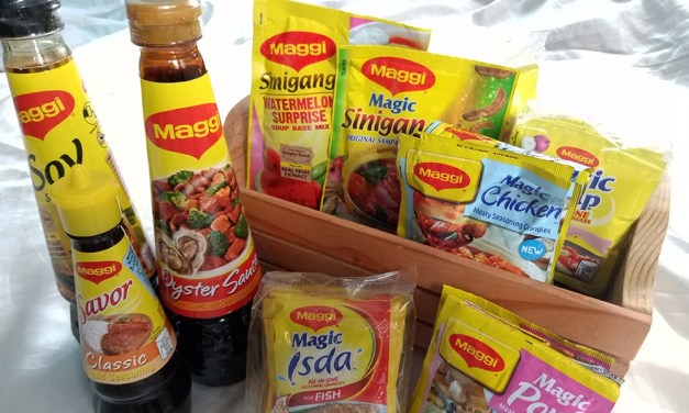 Maggi Seasoning: Oyster Sauce, Soy Sauce and Watermelon Sinigang Recipes