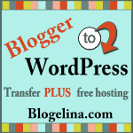 Blogelina Blogger to WordPress Transfer
