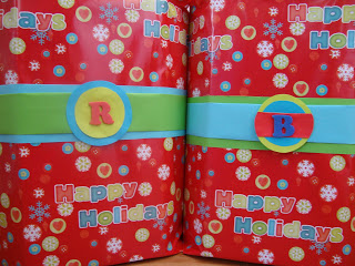 DSC03171 Personalized Gift Wrapping Idea