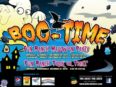 BooTime FunRanch Halloween 2012 Events