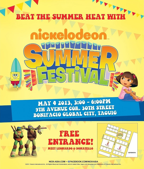 Nickelodeon+Asia+++Event+++Nick+Summer+Festival Summer Event with Nickelodeon