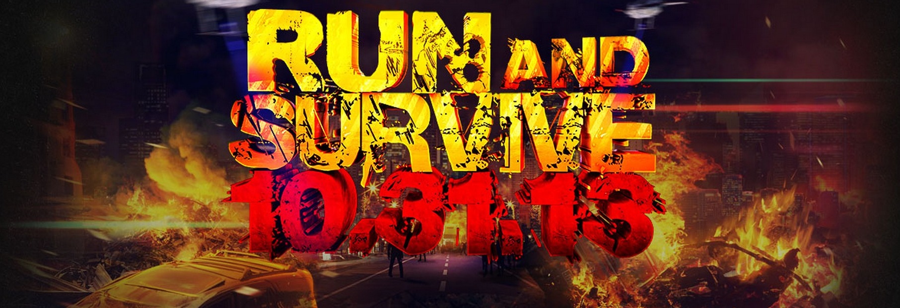 zombie apocalypse event Would You Survive a Zombie Apocalypse? Makati After Dark: Run & Survive Hallowfest