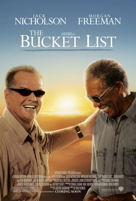 the bucket list Best Movies to Start the New Year