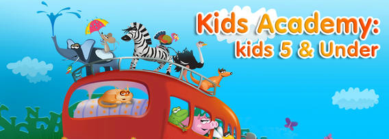 Preschool and Kindergarten Learning App by Kids Academy
