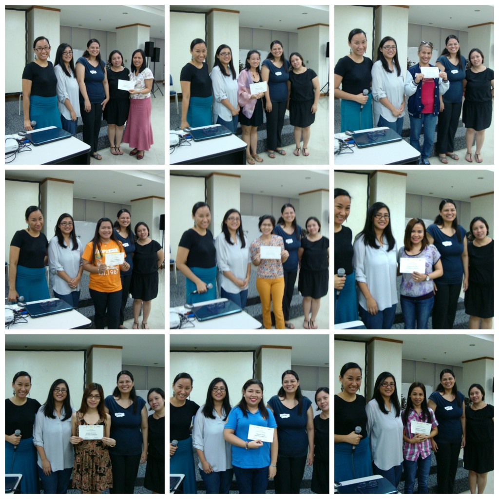 WAHM 101 2014 attendees