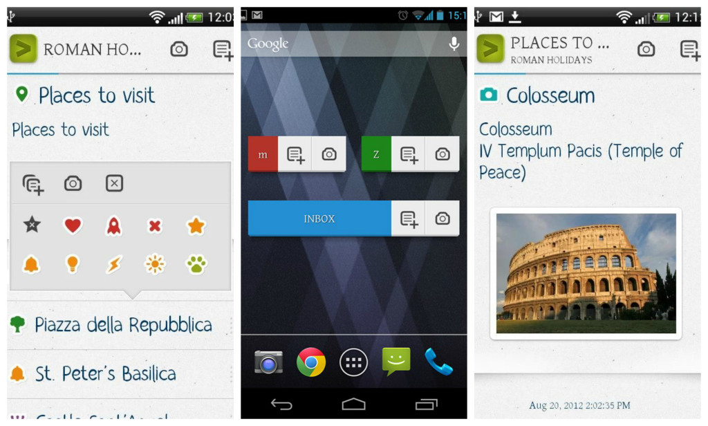 mnotes 1024x616 m>notes Notepad App