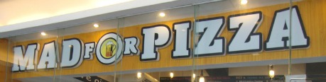 Pizza Toppings All You Want at Mad For Pizza
