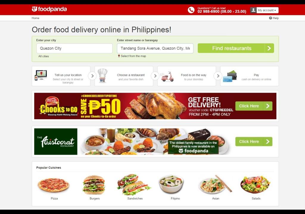 Food Delivery Online with Foodpanda | Art of Being A Mom