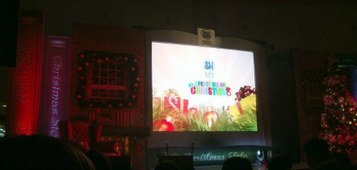 SM Fairview Christmas Grand Launch 2014
