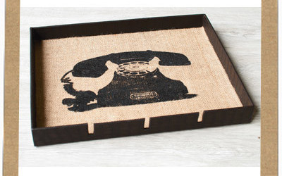 Charger Tray My Domesticity.
