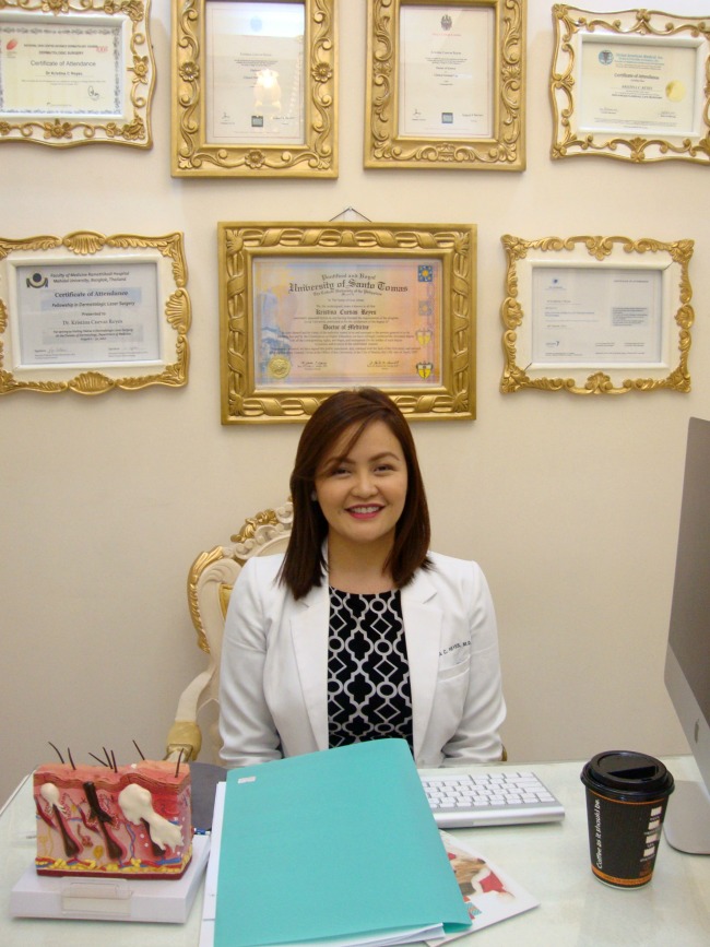 luminisce holistic skin innovations beauty pampering dr kaycee reyes art of being a mom www.artofbeingamom.com 12