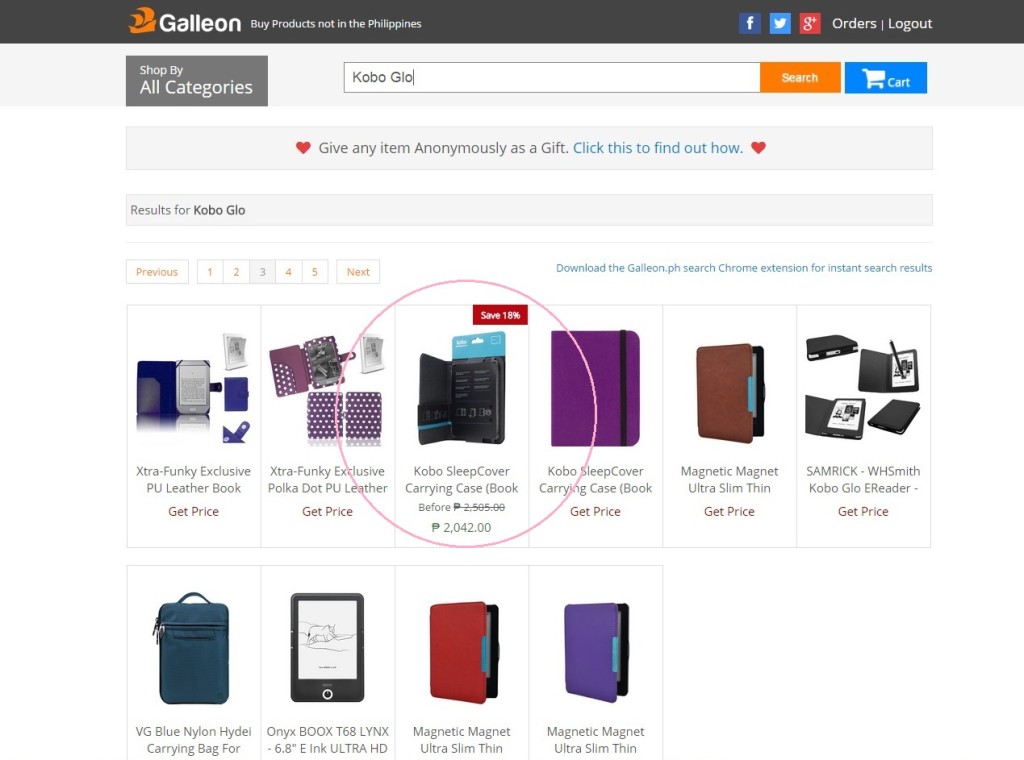 galleon galleonph kobo glo sleepcover shop online art of being a mom www.artofbeingamom.com 17