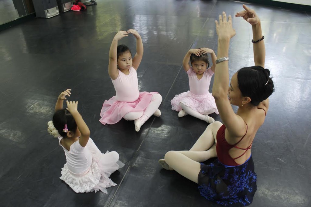 Baby Ballet class