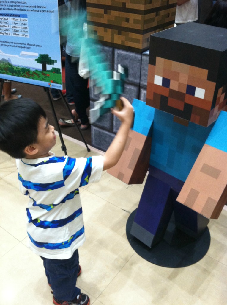 wespeakcode microsoft coding event art of being a mom www.artofbeingamom.com 03
