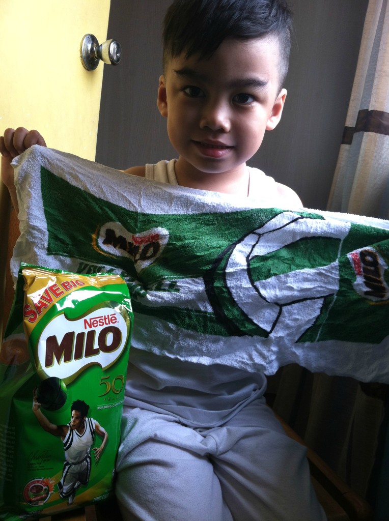 milo chocolate drink summer champ towel art of being a mom www.artofbeingamom.com 04