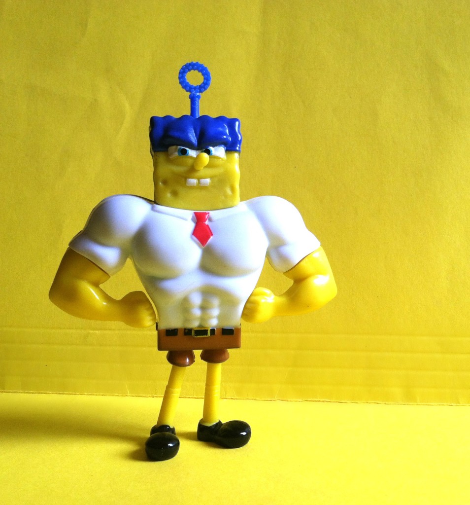 spongebob jollibee toy 01