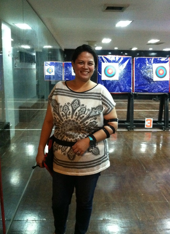kodanda archery range class lifestyle mommy blogger www.artofbeingamom.com 04