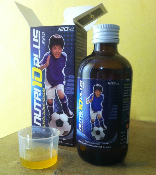 Nuti10 Plus Syrup for Active Kids