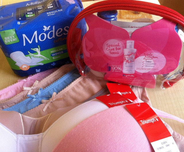 triumph underwear bra panty beginners collection lifestyle mommy blogger www.artofbeingamom.com 05
