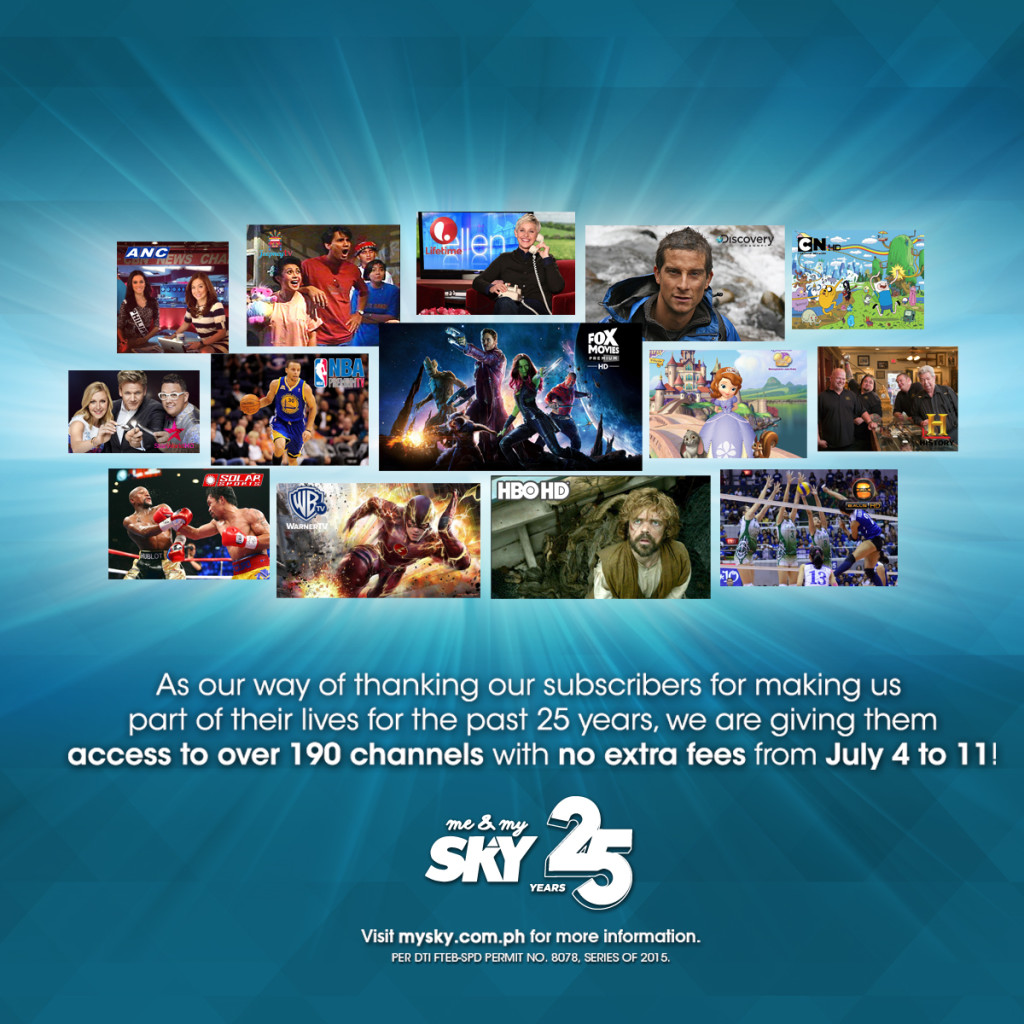 Sky 25 Facebook