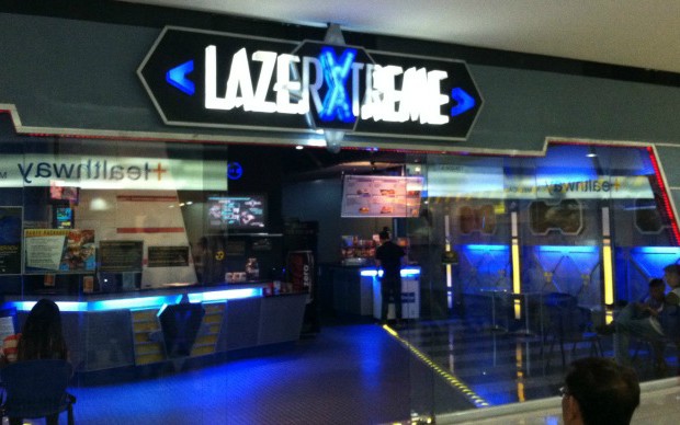 Lazer Xtreme Laser tag