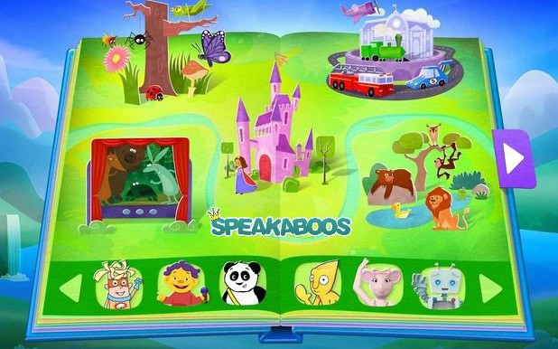Speakaboos Story App