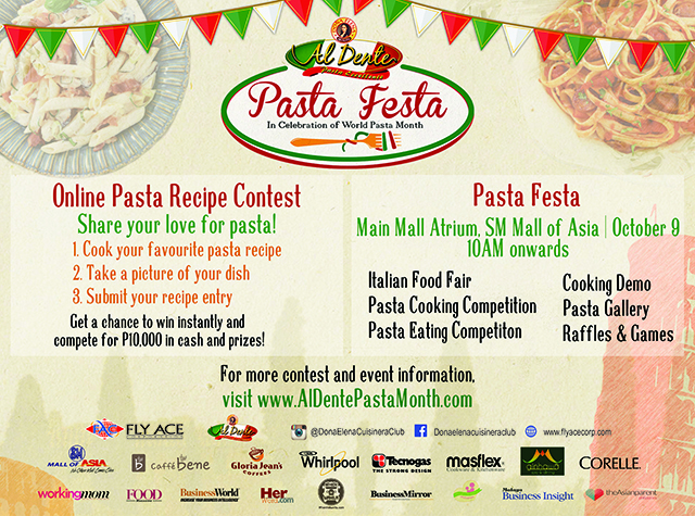 done elena al dente pasta month online recipe contest lifestyle mommy blogger www.artofbeingamom.com 01