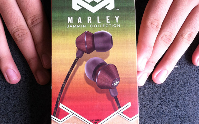 Marley Jammin Collection In Ear Headset