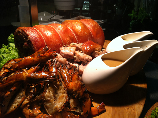 hotel rembrandt dinner buffet hotel buffet eat all you can lifestyle mommy blogger www.artofbeingamom.com 17