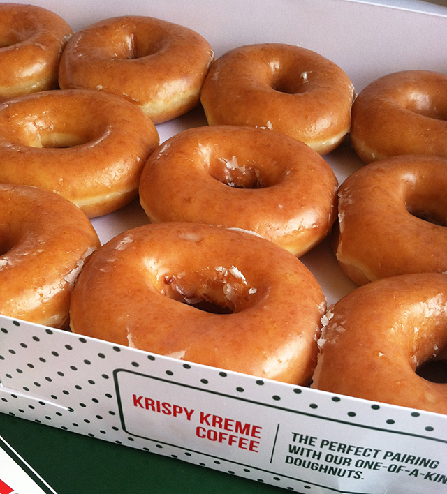 krispy kreme dozen deal mondays lifestyle mommy blogger www.artofbeingamom.com 04