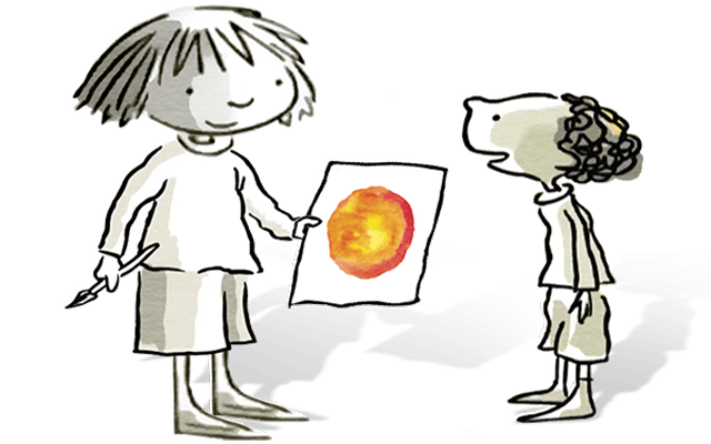 speakaboos story app international dot day the dot by peter h reynolds lifestyle mommy blogger www.artofbeingamom.com 02