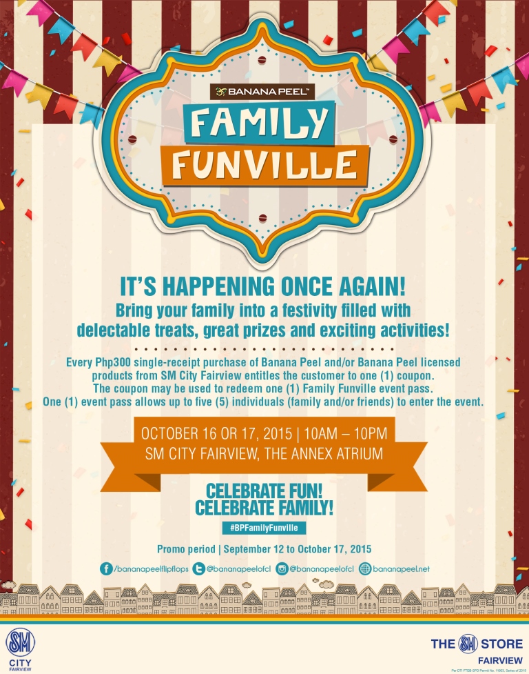 Banana Peel Family Funville poster_2