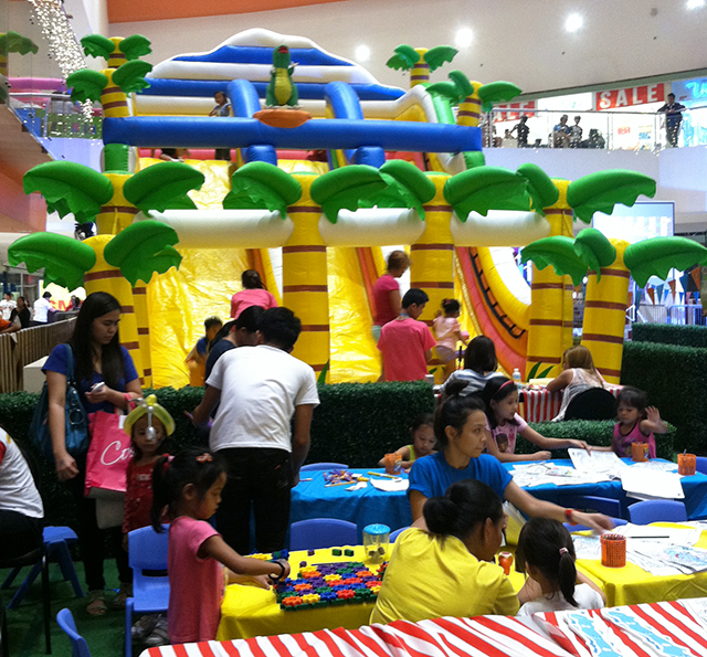 banana peel family funville event sm fairview lifestyle mommy blogger www.artofbeingamom.com 08