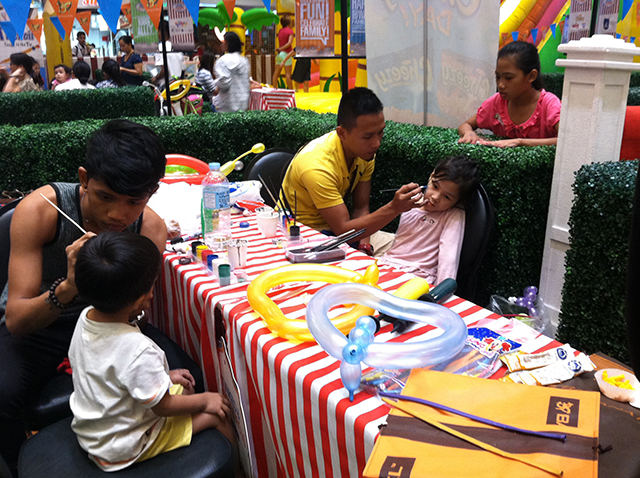 banana peel family funville event sm fairview lifestyle mommy blogger www.artofbeingamom.com 11
