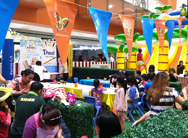 banana peel family funville event sm fairview lifestyle mommy blogger www.artofbeingamom.com 13