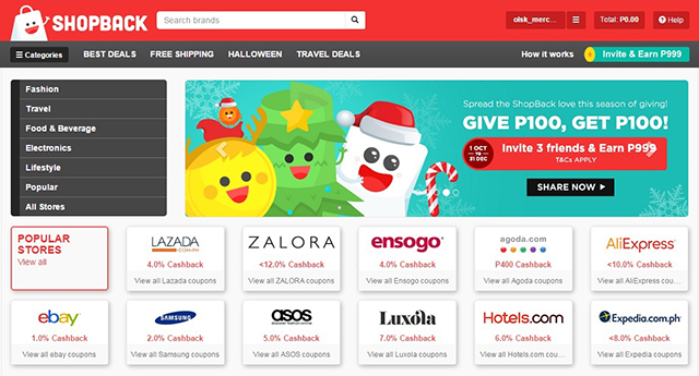 earn cash shopback.ph discounts promos online shopping lifestyle mommy blogger www.artofbeingamom.com 02