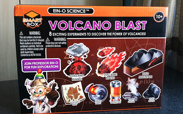 Volcano Blast by Ogalala