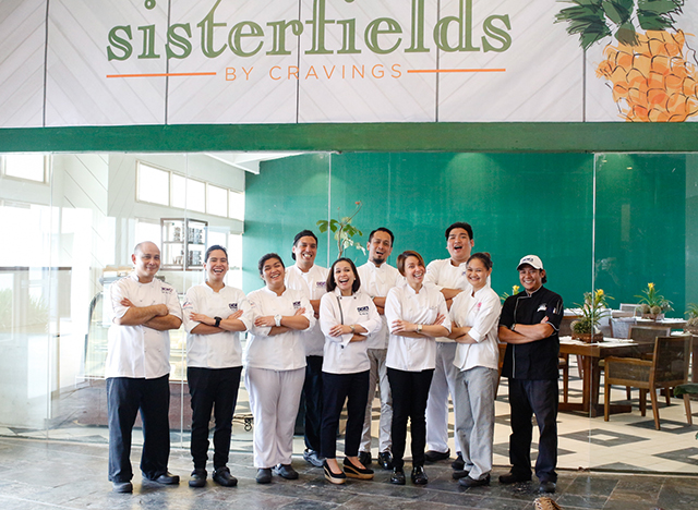 Dining Pleasure at Sisterfields Summit Ridge Tagaytay