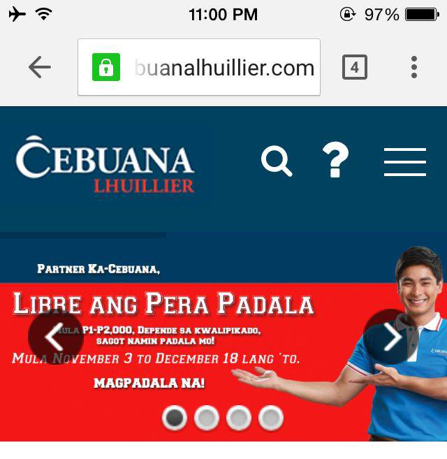 cebuana lhuillier pawnshop pera padala online website lifestyle mommy blogger www.artofbeingamom.com 04